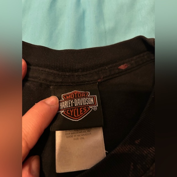 Harley-Davidson Black Graphic T-Shirt - Picture 3 of 6